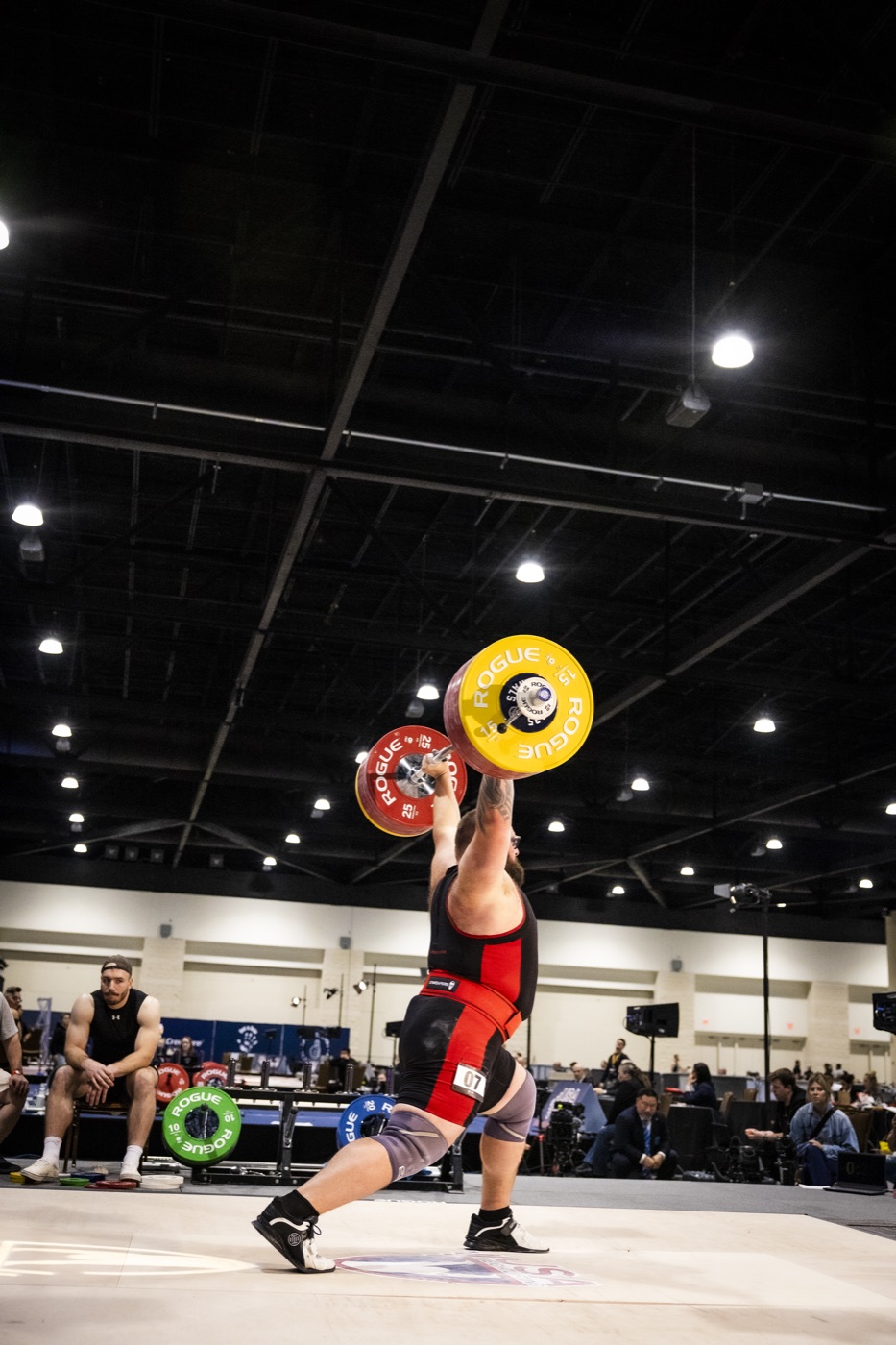 LLC athlete competing