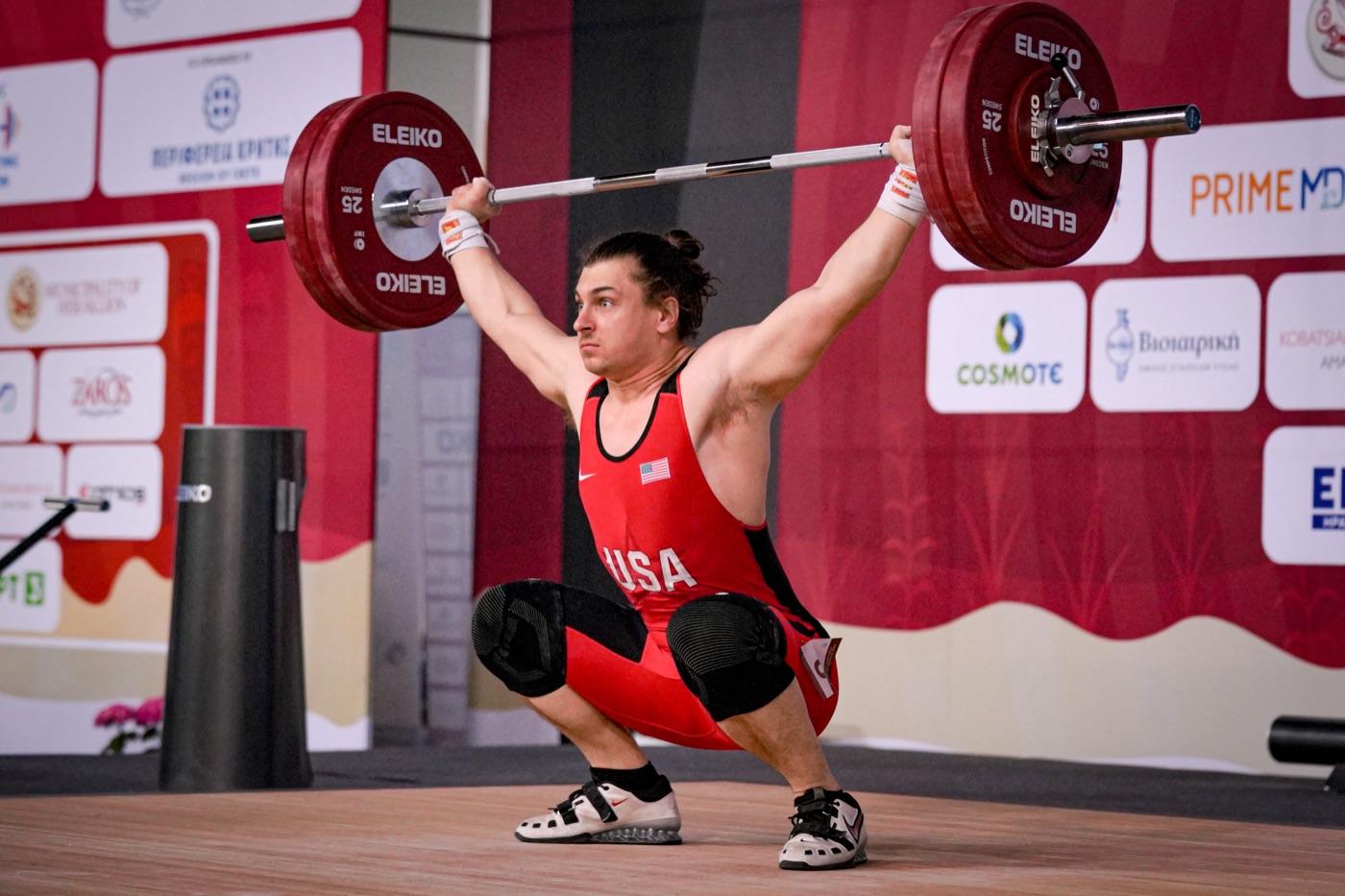LLC athlete lifting