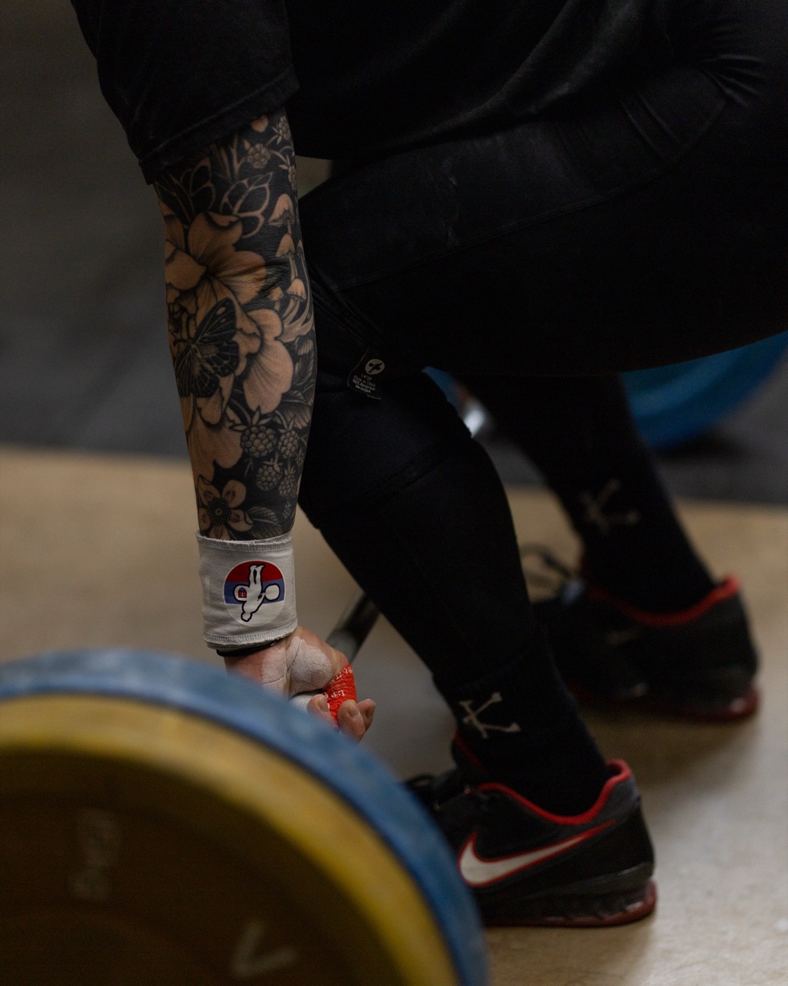 LLC athlete lifting